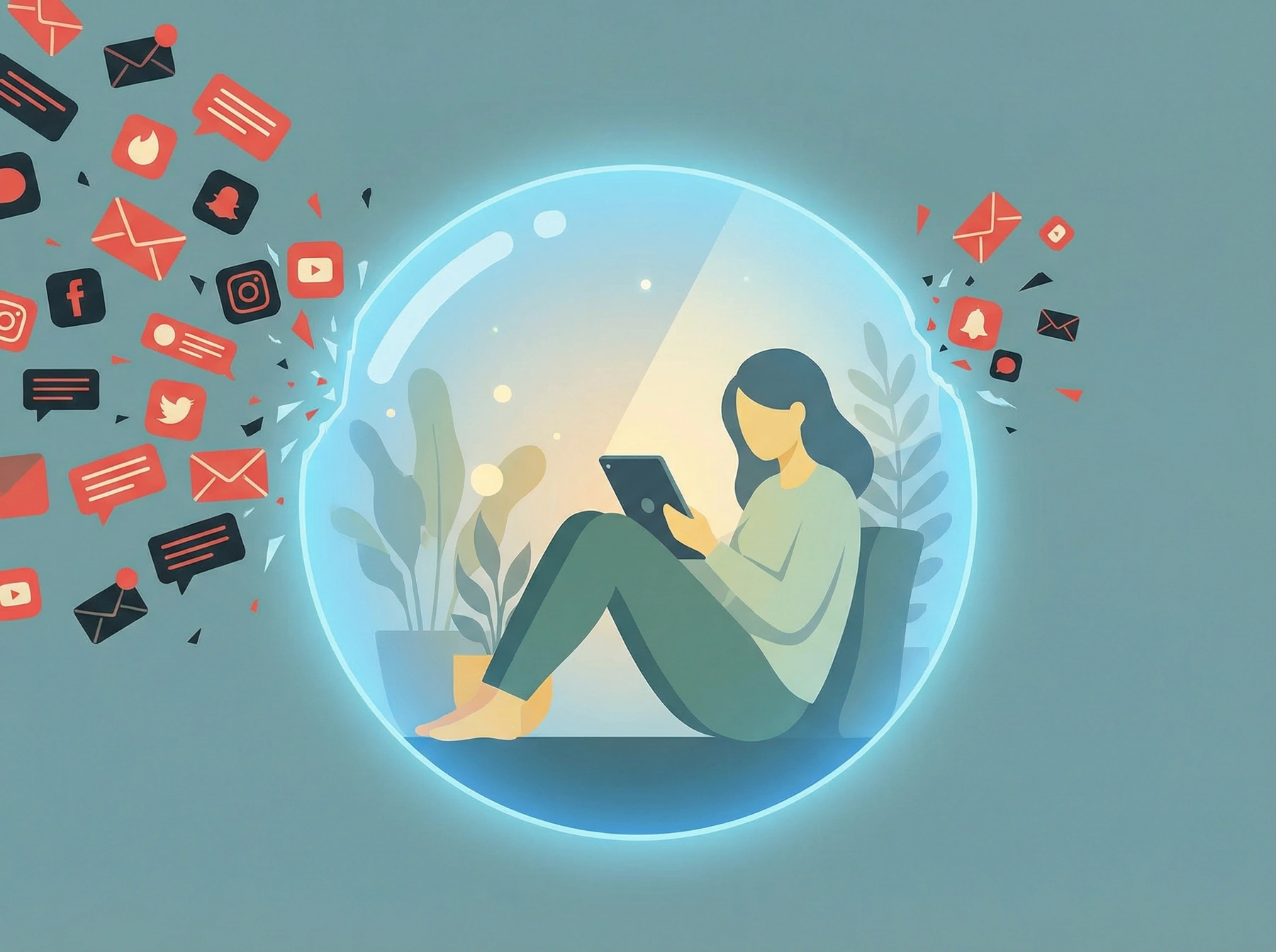 Build your "focus sanctuary"