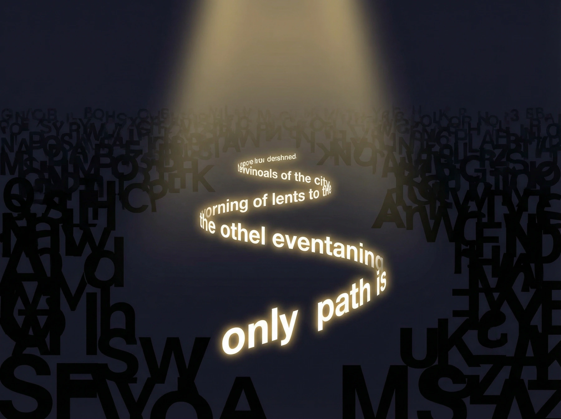 Lighting up a safe path for reading