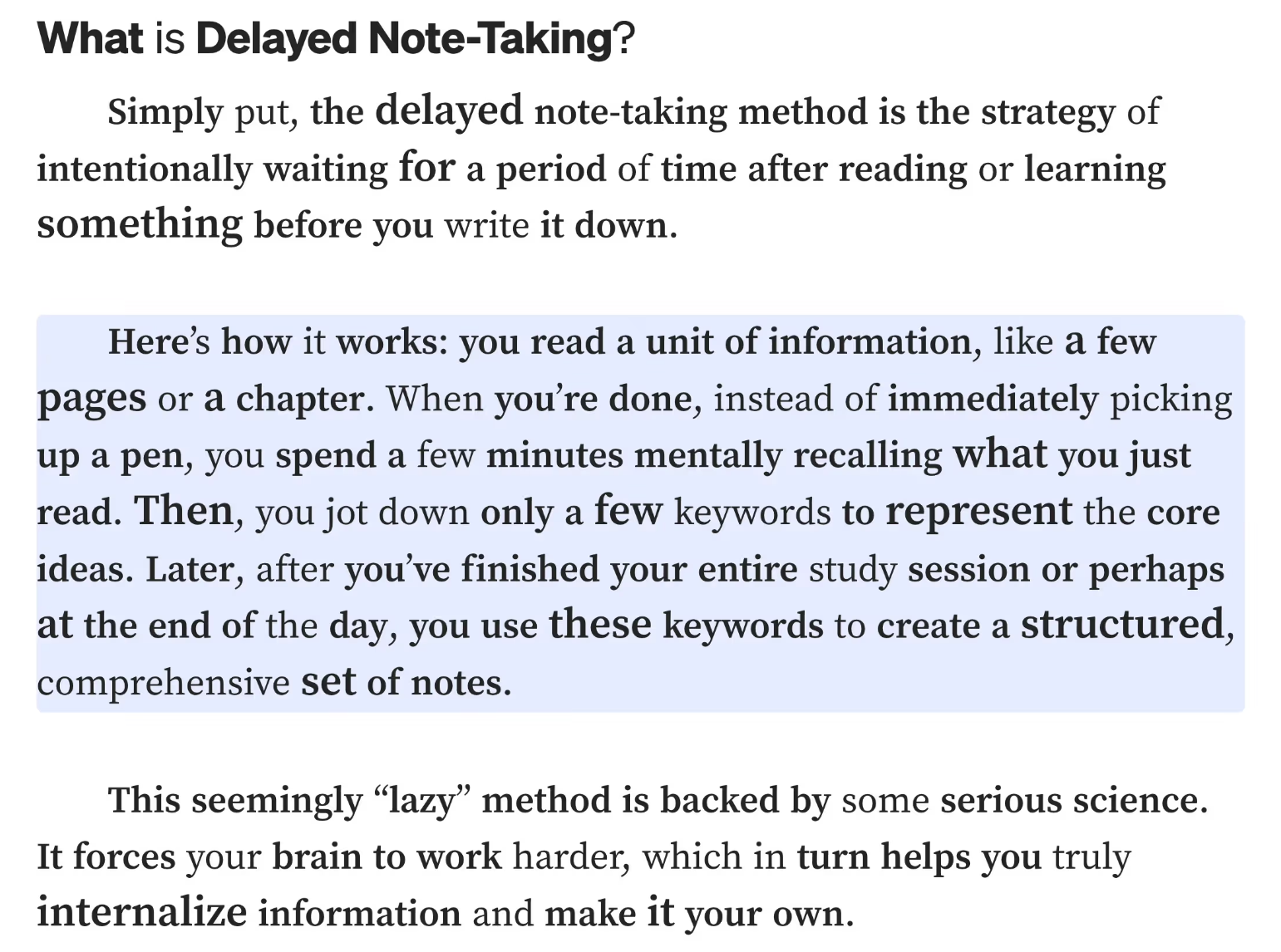 Enhanced with ADHD Reading