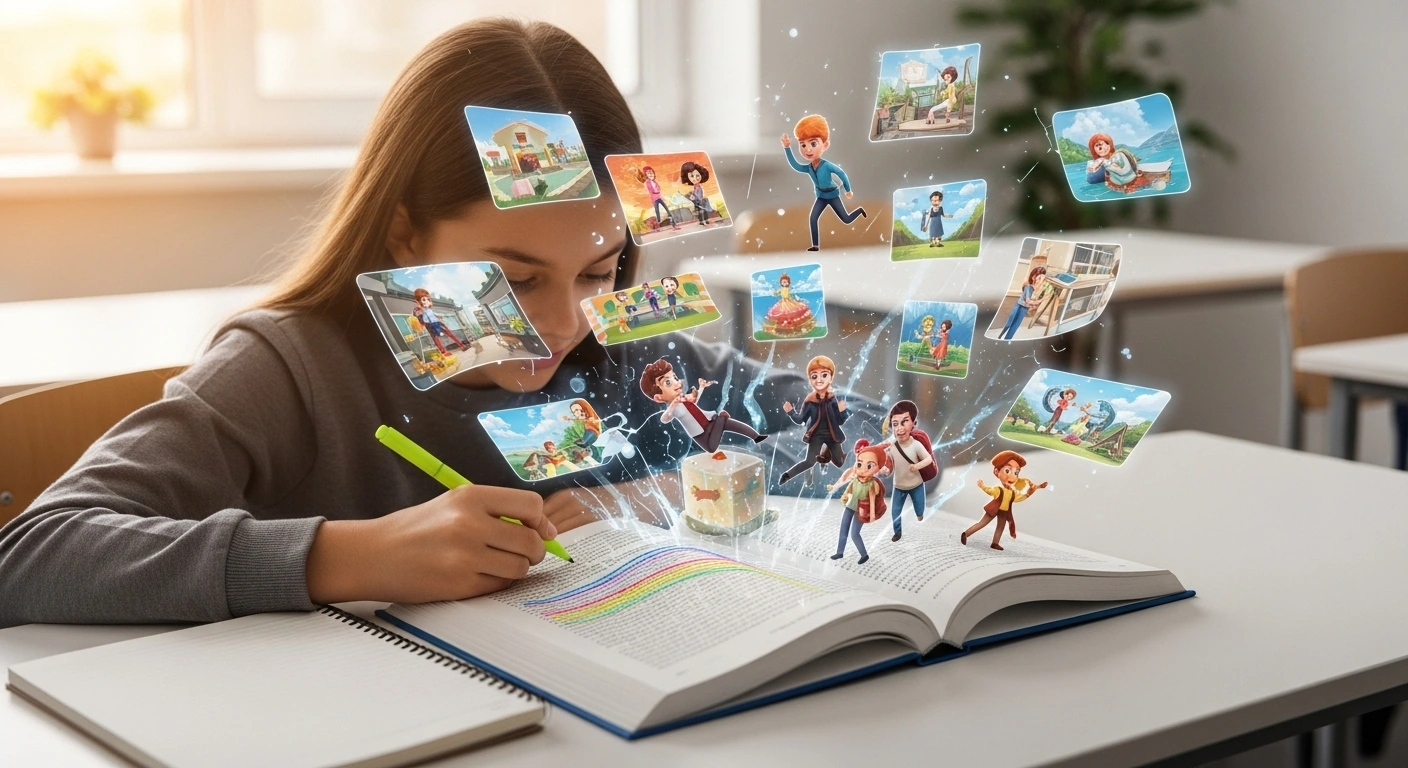 Digital tools that support ADHD reading focus