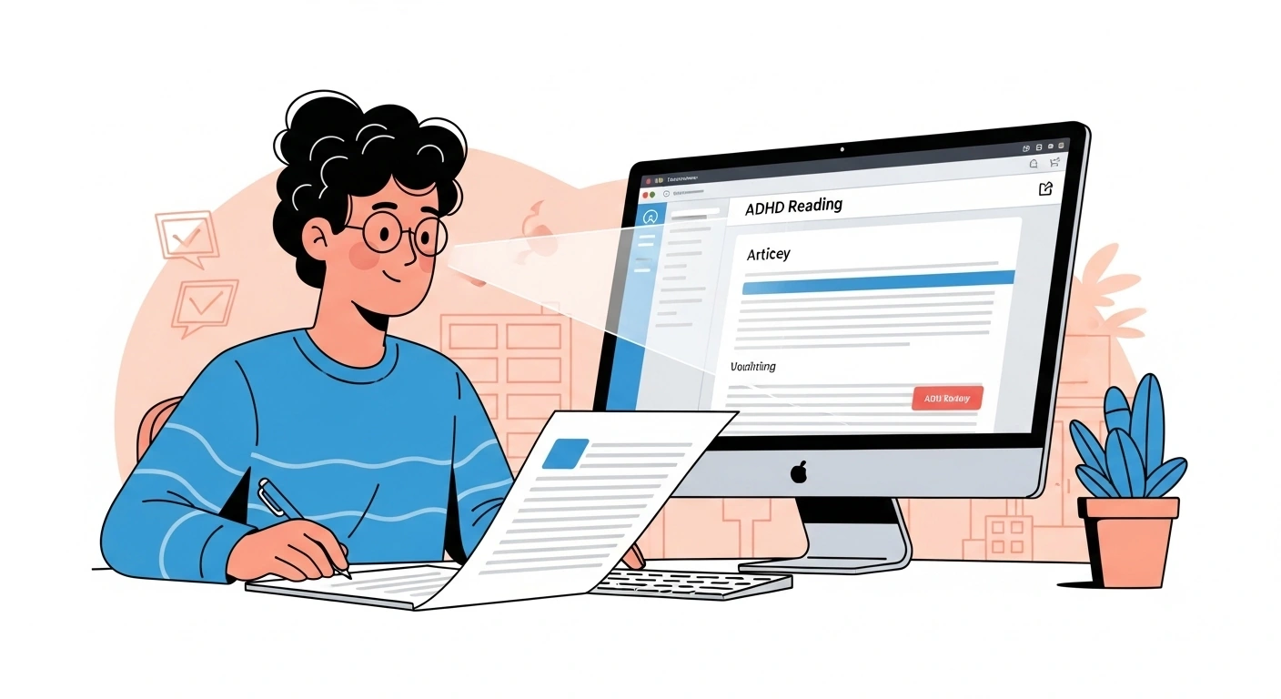ADHD Reading Tools