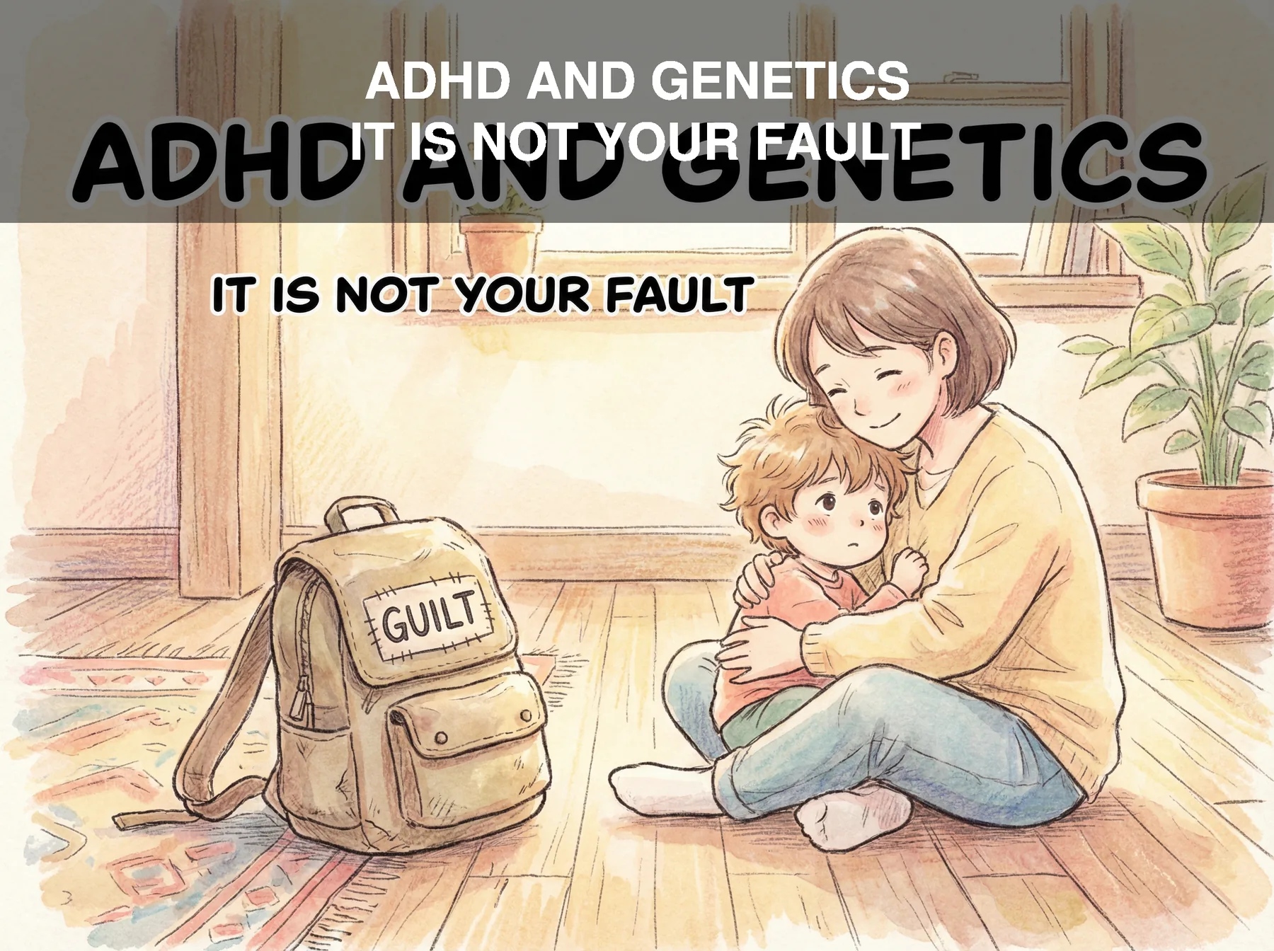 Is ADHD Genetic? 3 Scientific Truths to Stop the "Internal Struggle"